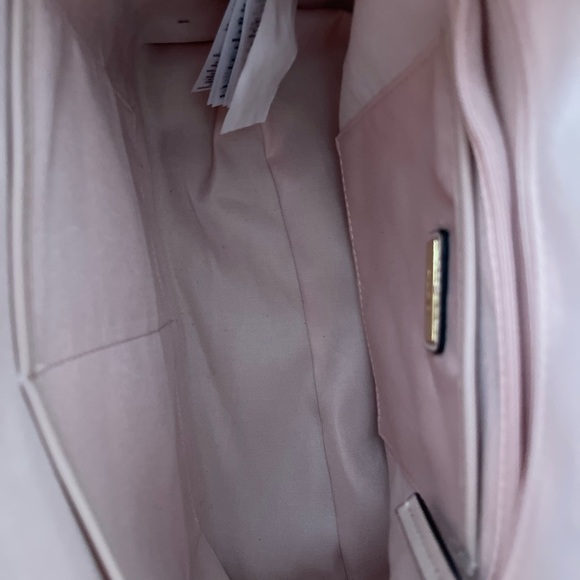 ALDO Women's Galilini Dome Satchel Handbag Light Pink - Picture 5 of 5